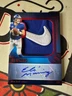 2025 Silhouettes Eli Manning Nike Patch Auto /7 Giants Ssp FOTL