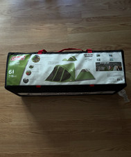 Coleman Evanston 6-Person Screened Dome Camping Tent with Porch - New in Box