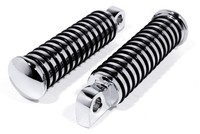 FußRasten Sundance Chrom O-Ring Style FüR Harley Davidson Dyna Sportster Softail