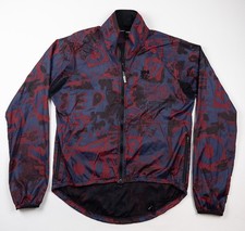 Vintage 90s Illuminite Jacket Adult Fits Large Running Abstract Art Windbreaker