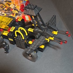 LEGO Battrax 6941 Space Blacktron Set Minifigure Instruction Manual