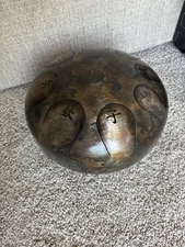 Zen Tambour Drum- 18 Inches Rain Drum (RARE) By D Akebono