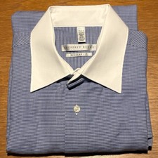 Geoffrey Beene Classic Fit Wrinkle Free Button Down Shirt Size M 15 1/2 x 32/33