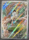 Pokémon TCG Meowth 106/094 Illustration Rare Phantasmal Flames