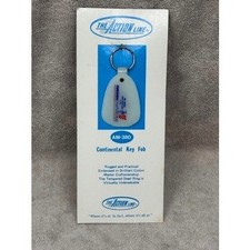 Vintage Advertising Keychain Kircher Pontiac Fiat Glow In The Dark New