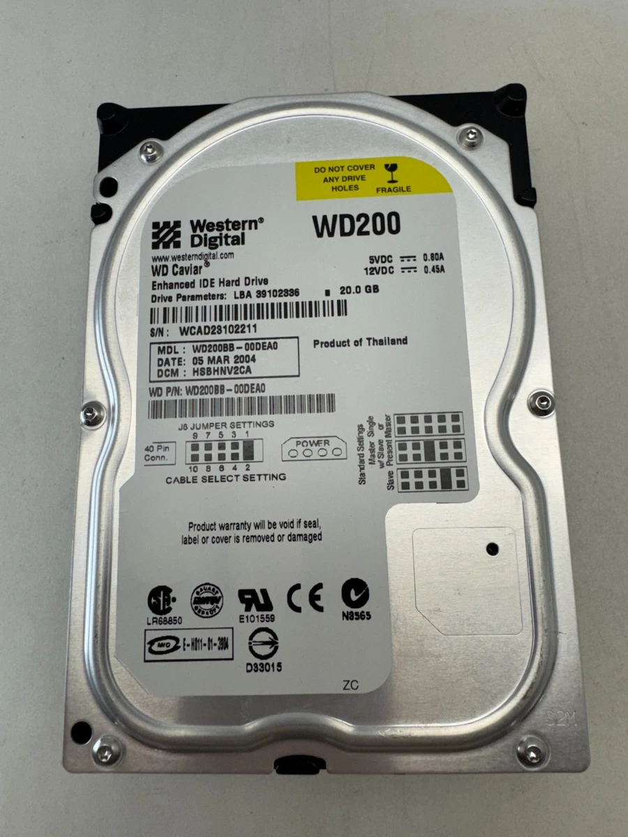 Western Digital Wd200 for sale | eBay
