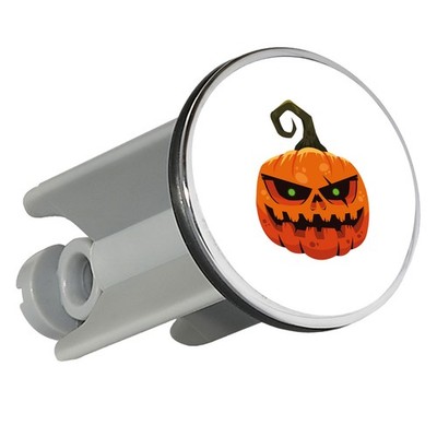 Waschbeckenstöpsel Halloweenkürbis Kürbis Geschenkidee Halloweenkürbis Geschenk