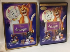 Gli Aristogatti DVD I Classici Walt Disney Animazione slipcase Come da Foto
