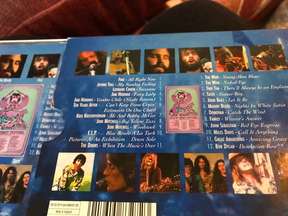 The Isle Of Wight Festival 1970, 2CD mit Pappschuber - Bild 2 von 2