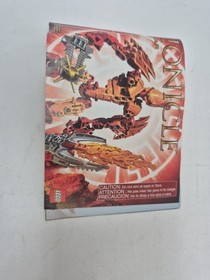 LEGO BIONICLE: Ackar (8985) Used-Good-See Desc. Complete 