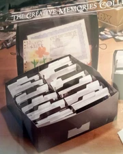 NEW Creative Memories Large Power Sort Box Photo Organizer w/ Inserts & Dividers