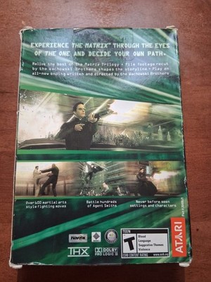 The Matrix Path of Neo PC CD Rom Big Box | eBay