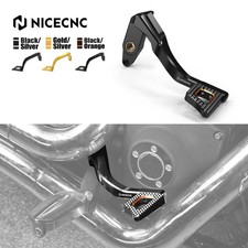 NICECNC Hinten Bremspedal Hebel #42542-06 Für Harley Dyna Fat Bob FXDF 2008-2017
