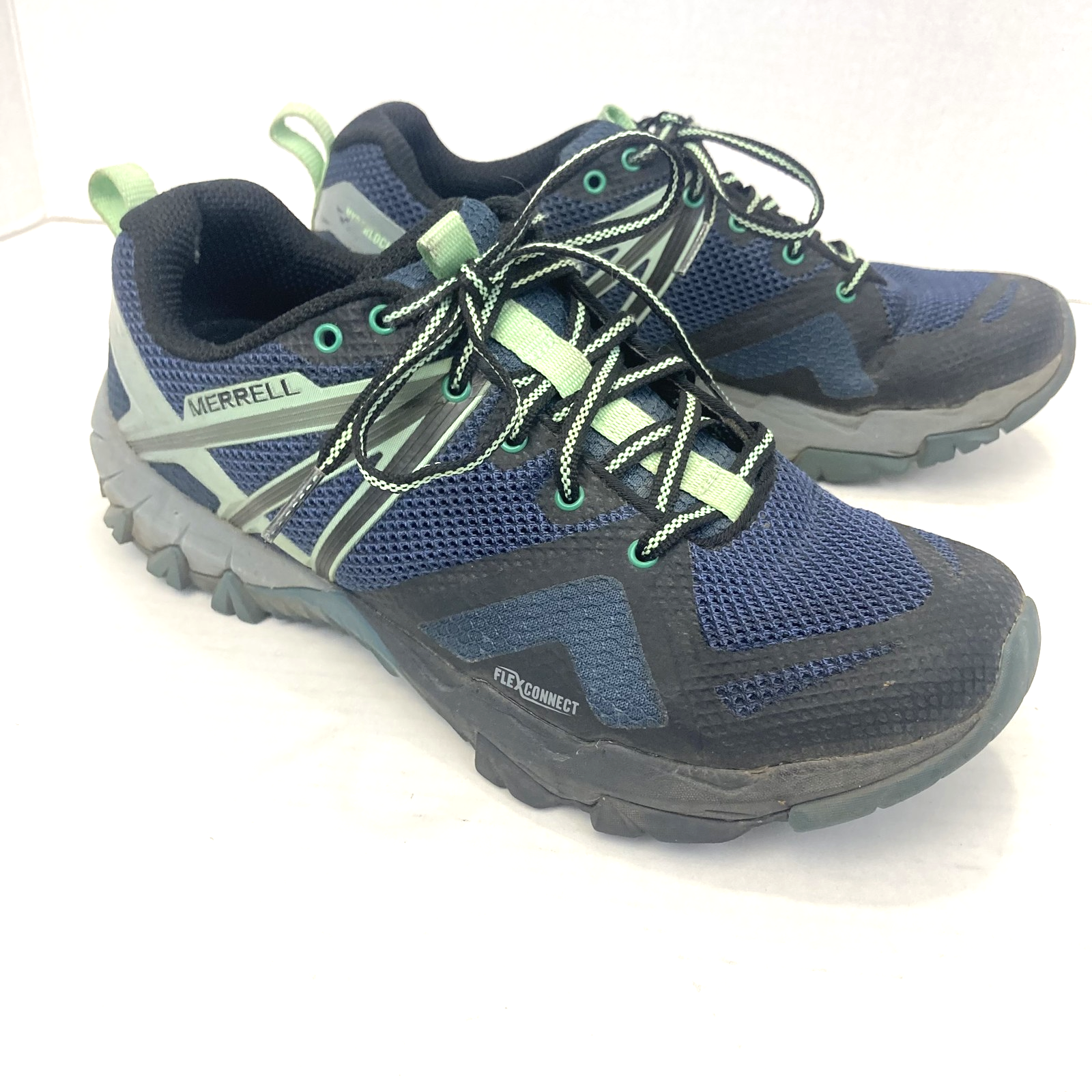 Scarpe da trail running Merrell da donna taglia 8 5 Flex Connect Hyperlock a rete atletiche