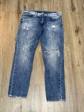 Ralph Lauren Denim  Supply Women  s Size 29 Boyfriend Distressed Jeans