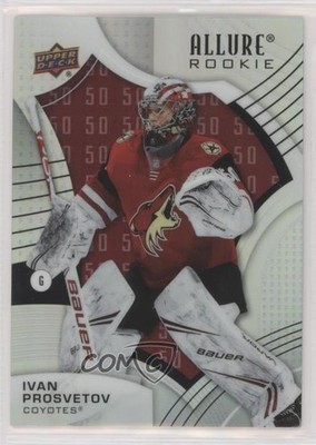 2021 Upper Deck Allure Rookies Number 35/199 Ivan Prosvetov #113 Rookie RC 0nr3