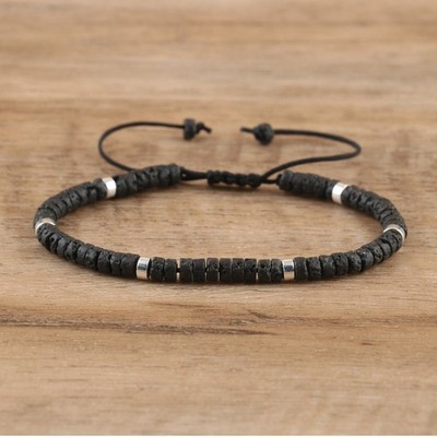 Natural Crystal Stone Bracelet Gemstone Beaded Dainty Healing Bracelet Handmade