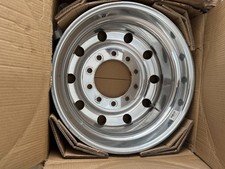 22.5 X 9 Rims Alcoa Chrome Rims Great Shape. Truck Rv