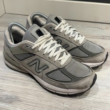 New Balance 990v5 Made In USA Womens Size 8.5 B Castlerock Gray W990GL5