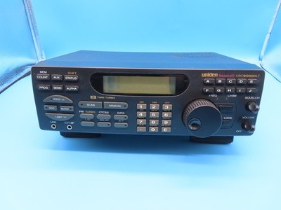 #SE4617# hochwertiger Uniden UBC 9000 XLT HF/VHF/UHF-Scanner *getestet* RARE