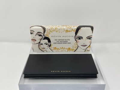 Kevyn Aucoin CONTOUR PALETTE 4 In 1 Face Essentials Sculpt Highlight Bronze Blus