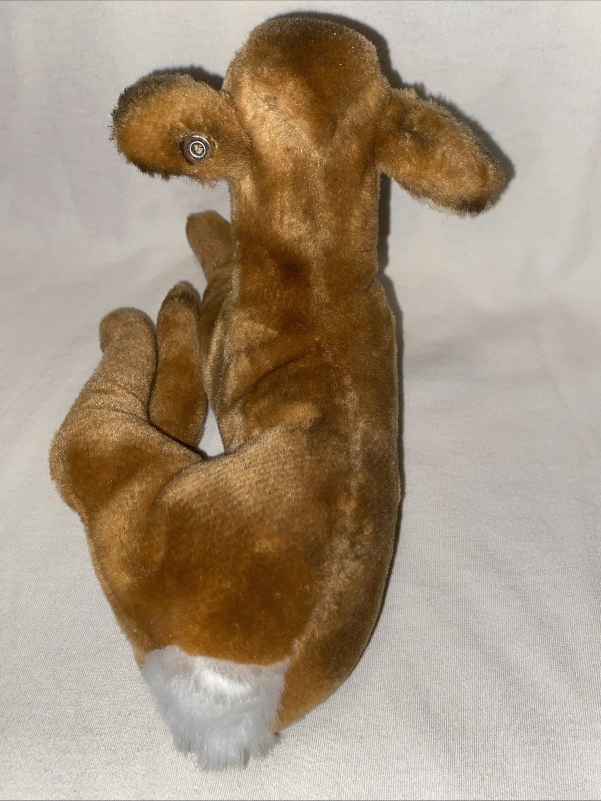 Rare Beautiful Steiff 071089 Lorli Deer Reclining Sitting Down Ear Tag