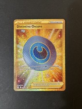 🇮🇹Pokemon Distintivo Oscuro 216/196 Origine Perduta LOR Full Art Gold  ITA NM