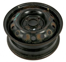 1992-1996 Honda Prelude Single Oem 14x 5 4 Lug Steel Wheel Rim 42700ss0a01