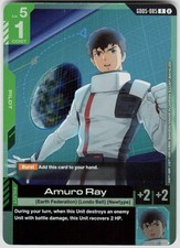 Amuro Ray #ST01-010 Prices | Gundam Freedom Ascension