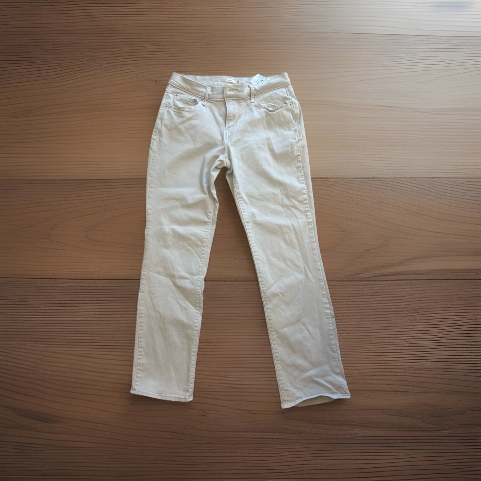Levi's 505 Straight Khaki Pants