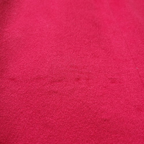 Aquascutum Cashmere Blazer Jacket Womens UK 12 Red Double Breasted Boxy Relaxed - Picture 20 of 22
