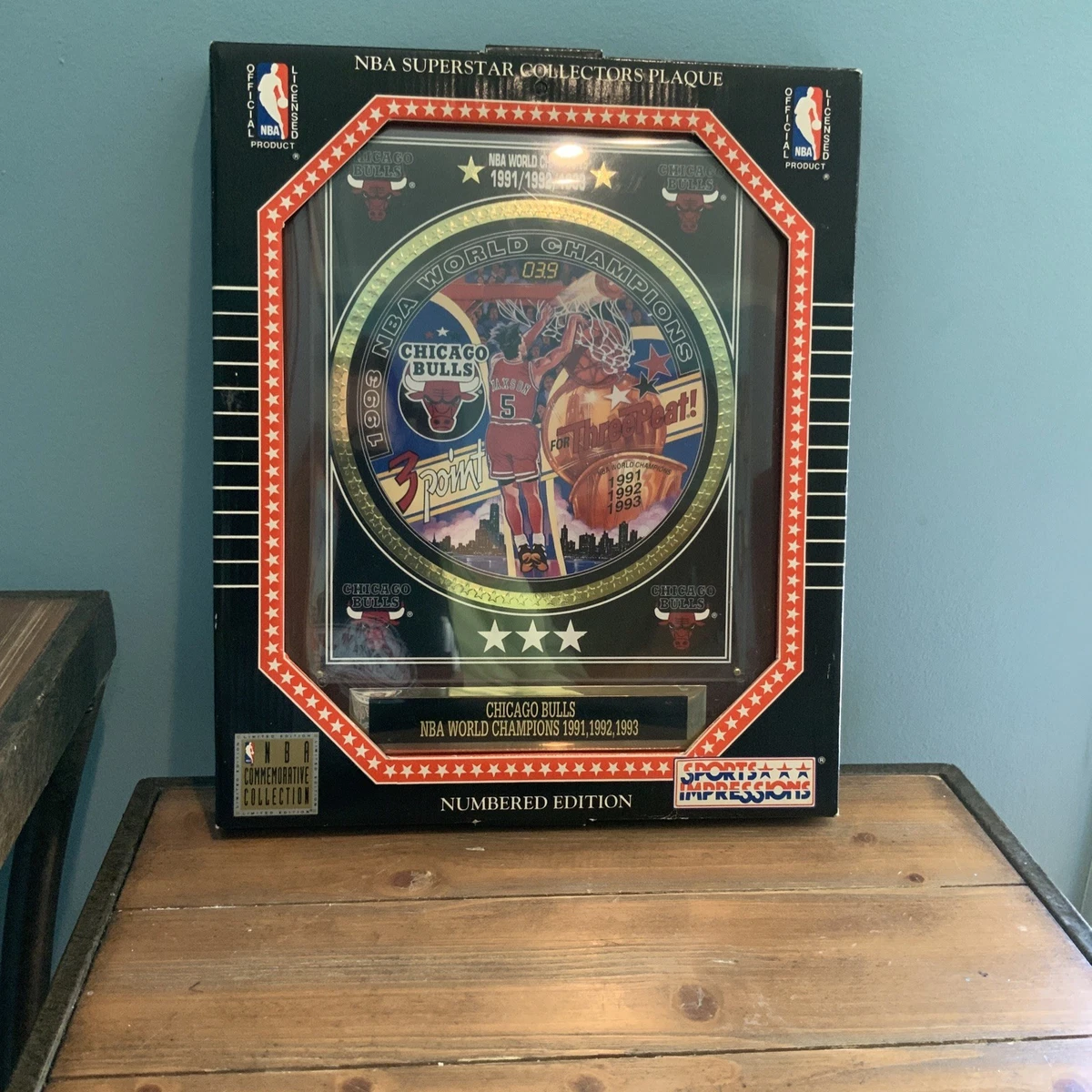 NBA Finals Chicago Bulls NBA Plaques for sale | eBay