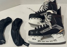 BAUER VAPOR X400 HOCKEY ICE SKATES JUNIOR SIZE 5D