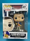 Funko Pop! Vinyl: Stranger Things - Eleven with Eggos #421