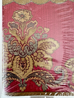 CROSCILL~  BELLISSIMA Border Wallpaper ~  vintage baroque ~ 15' x 7'' NEW sealed