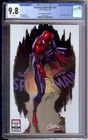 Amazing Spider-Man #14 CGC  9.8 J Scott Campbell exclusive, Cover A. Marvel 2019