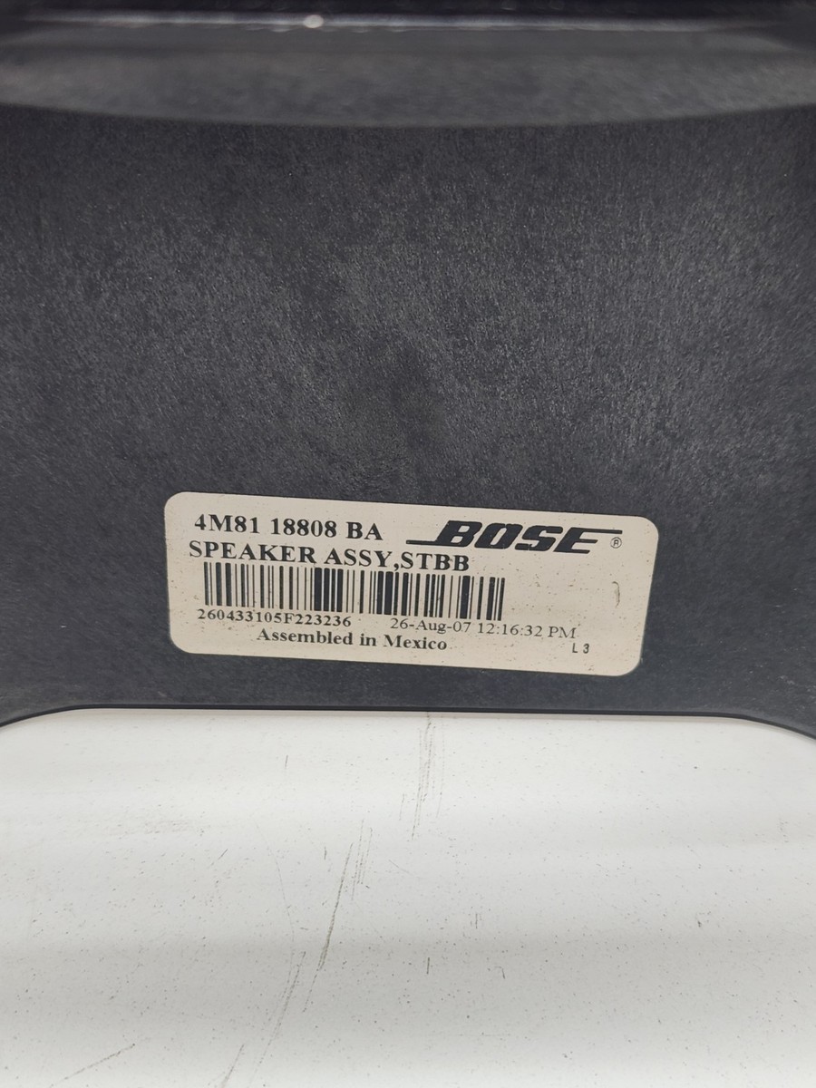 2005 Mazda6 Rear Bose Speaker Subwoofer OEM Gj5a-66-960 ASSY