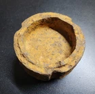 Original Dug Civil War Artillery Shell Fragment Hotchkiss Shell Base Cup Relic