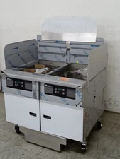 Electric Two Bay Pitco Fryer