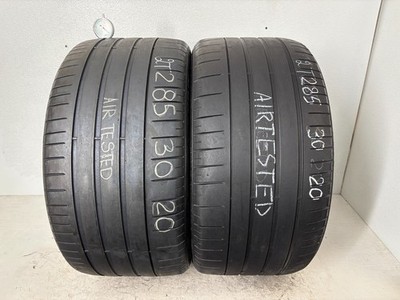 NO SHIPPING ONLY LOCAL PICK UP 2 Tires 285 30 20 Pirelli P Zero PZ4