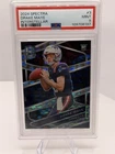 2024 Panini Spectra - Drake Maye #3 Interstellar Prizm /60 (RC) Patriots Rookie