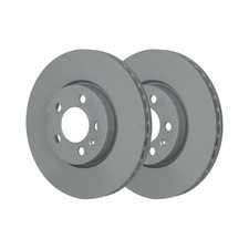 2x Bremsscheibe ATE 24.0124-0263.1 passend für SEAT VAG