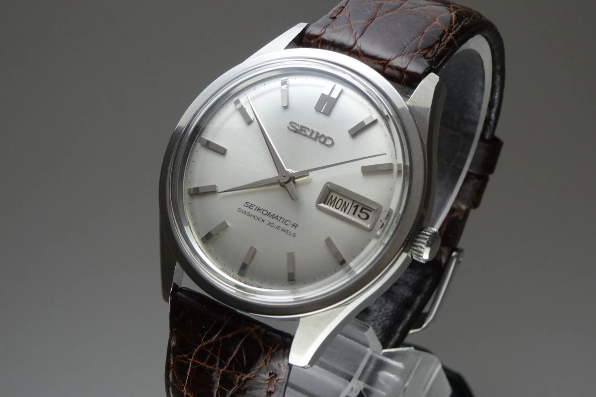 Seiko Seikomatic 30 Jewels Wristwatches | eBay