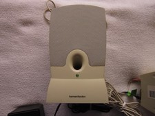 Retro Harmon/Kardon Multimedia Computer Speakers Set with Power Supply Tested
