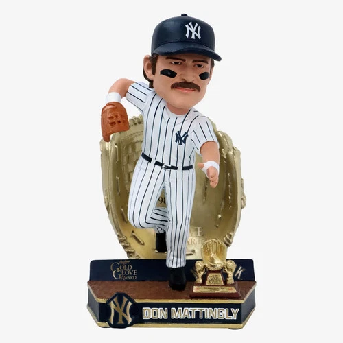 Don Mattingly New York Yankees 1985 Gold Glove Bobblehead MLB