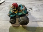 VINTAGE POLITOYS KAPUTT BUGGY CAR TOY POLISTIL ITALY REVELL