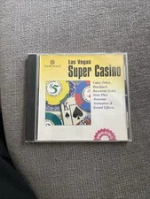 Las Vegas Super Casino Swift Jewel 1997 CDR-775 PC