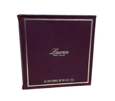 Vintage Unopened Lauren Ralph Lauren All-Over Powder w/Puff Large 4.5oz 127g