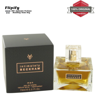 Intimately BECKHAM 香水 本体 INTIMATELY BECKHAM Cologne 2.5 oz EDT Spray for Men by David