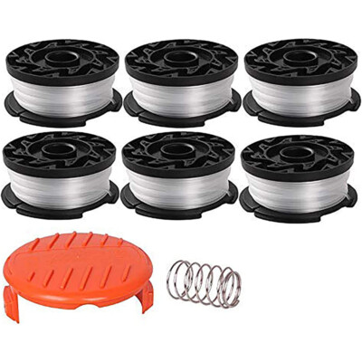 Spule Spulendeckel Ersatz Für Black & Decker Rasentrimmer Trimmer Fadenspule TD